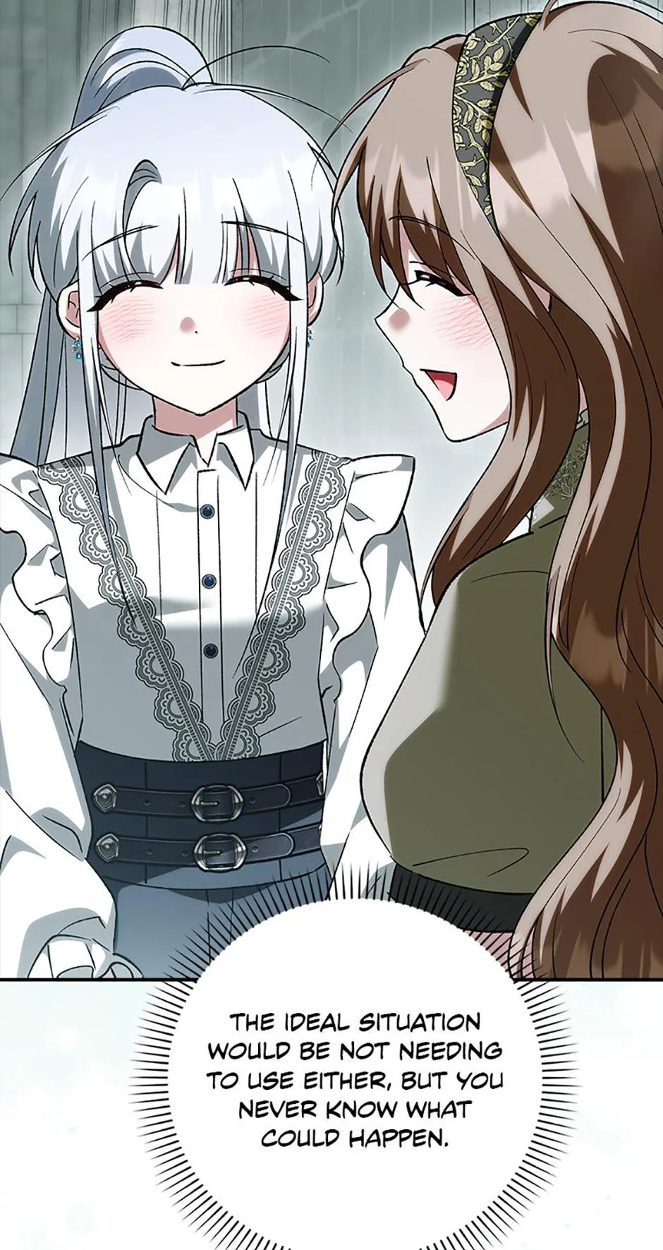Princess Baekho Is Not Dangerous Chapter 38 page 25 - 