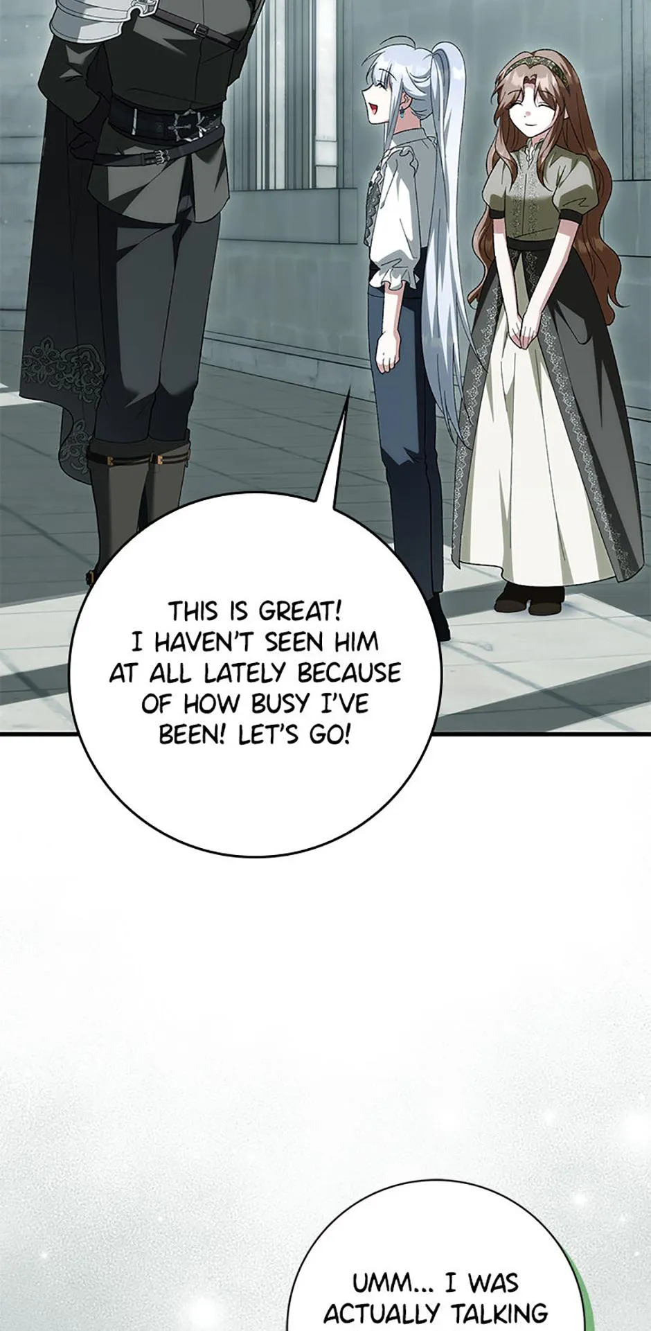 Princess Baekho Is Not Dangerous Chapter 38 page 32 - 