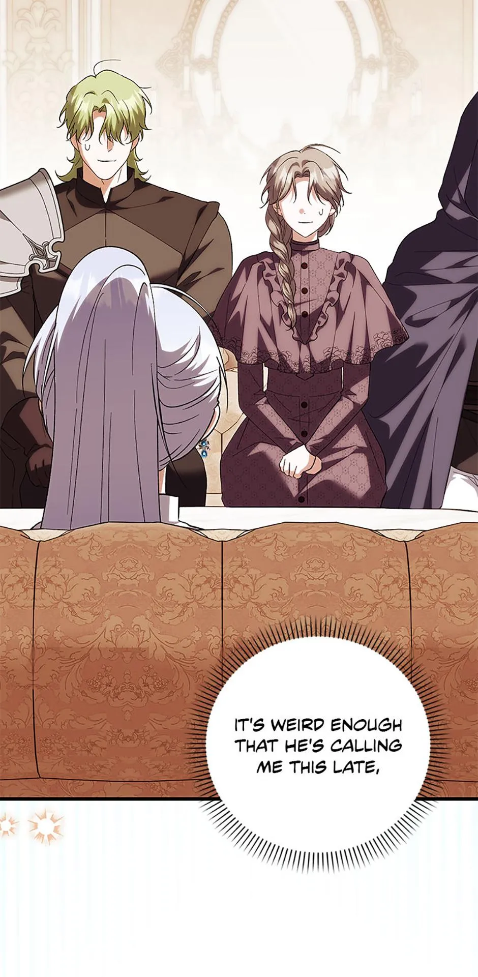 Princess Baekho Is Not Dangerous Chapter 38 page 36 - 