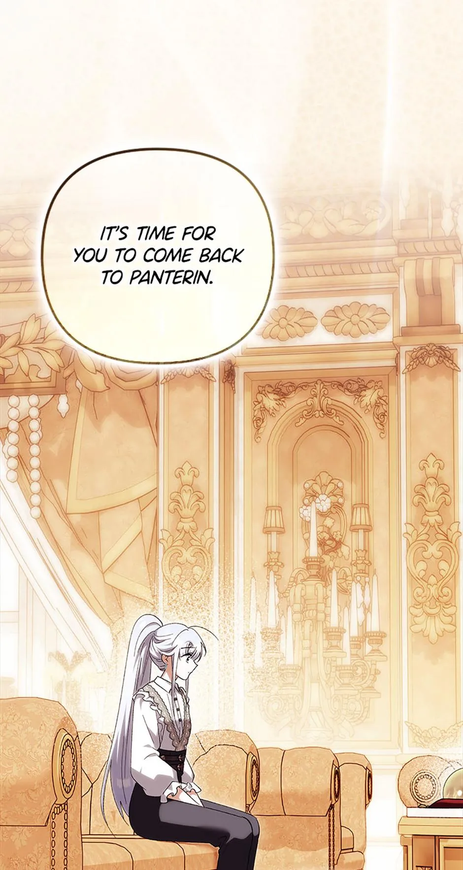 Princess Baekho Is Not Dangerous Chapter 38 page 48 - 