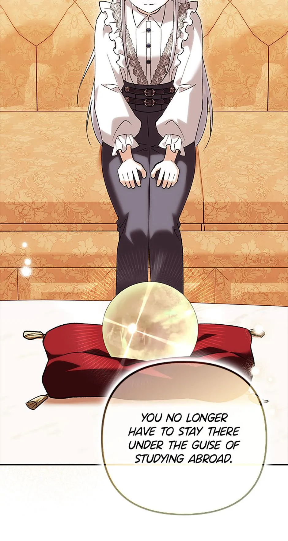 Princess Baekho Is Not Dangerous Chapter 38 page 51 - 