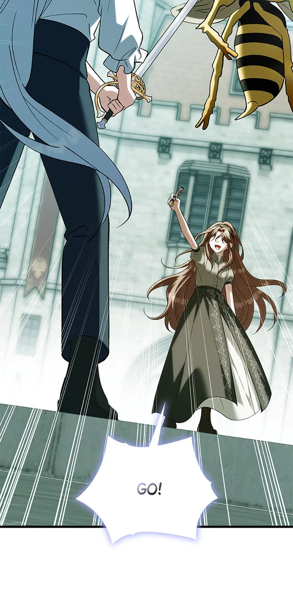 Princess Baekho Is Not Dangerous Chapter 38 page 7 - 