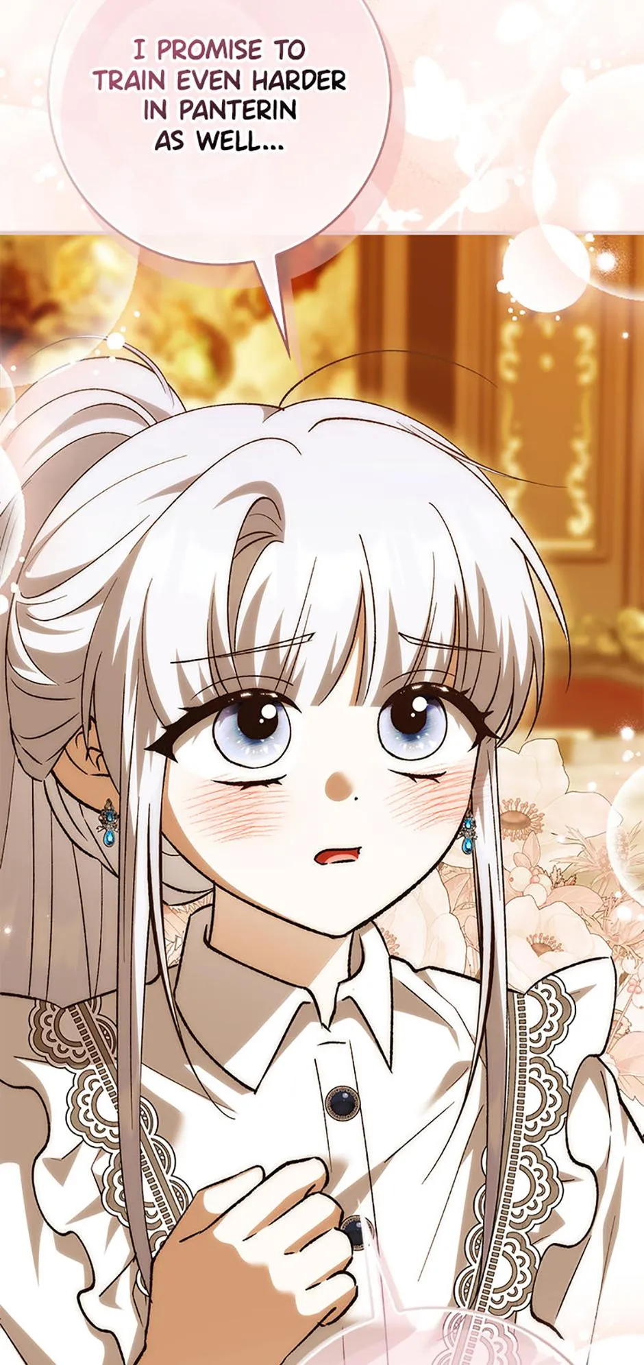 Princess Baekho Is Not Dangerous Chapter 39 page 19 - 