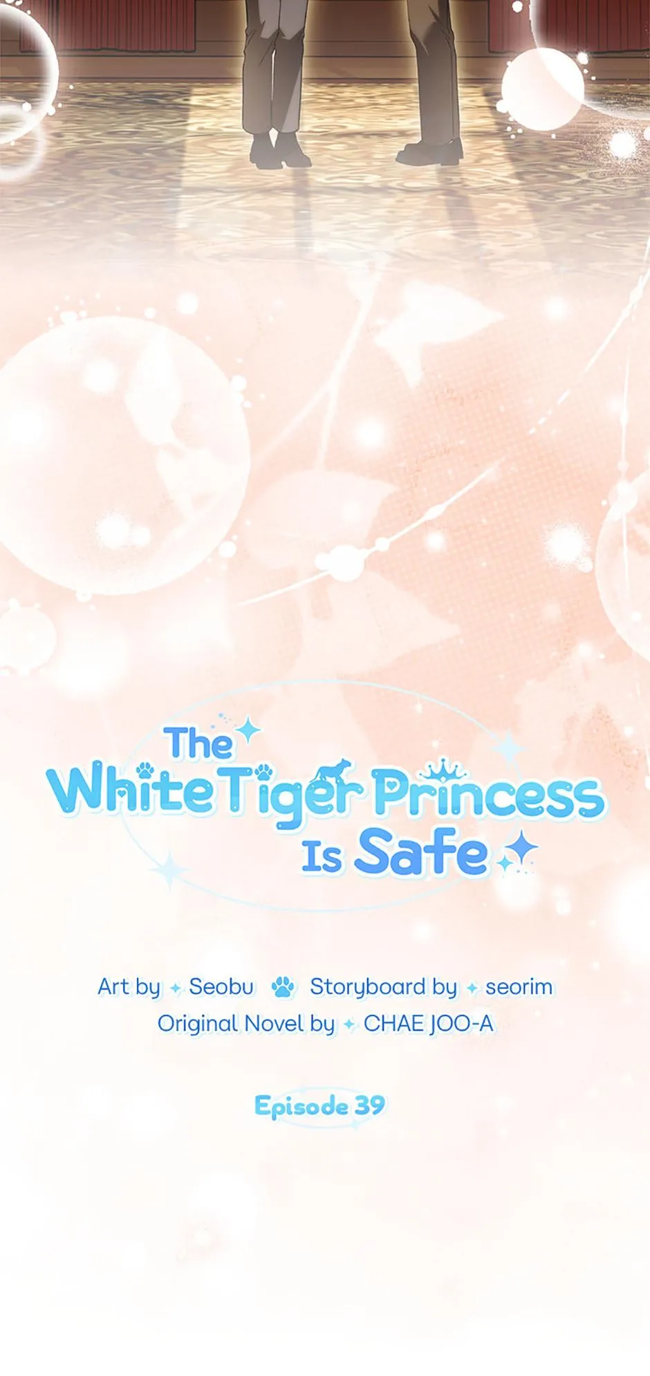 Princess Baekho Is Not Dangerous Chapter 39 page 24 - 