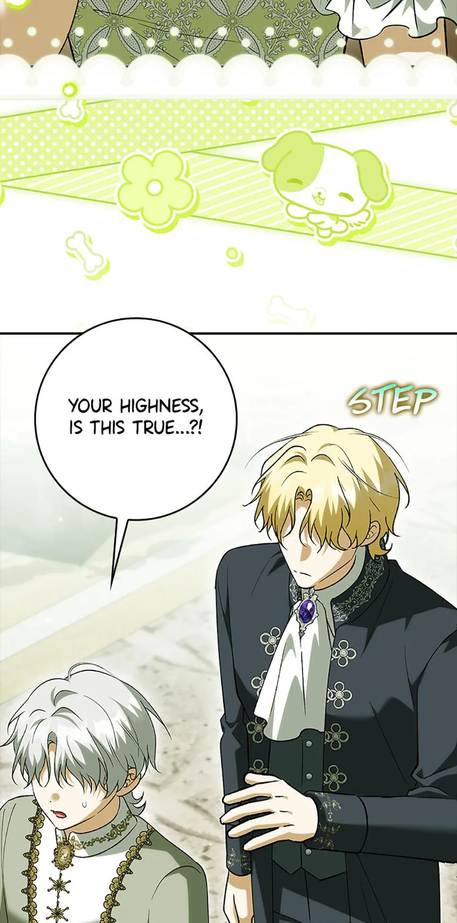 Princess Baekho Is Not Dangerous Chapter 39 page 36 - 