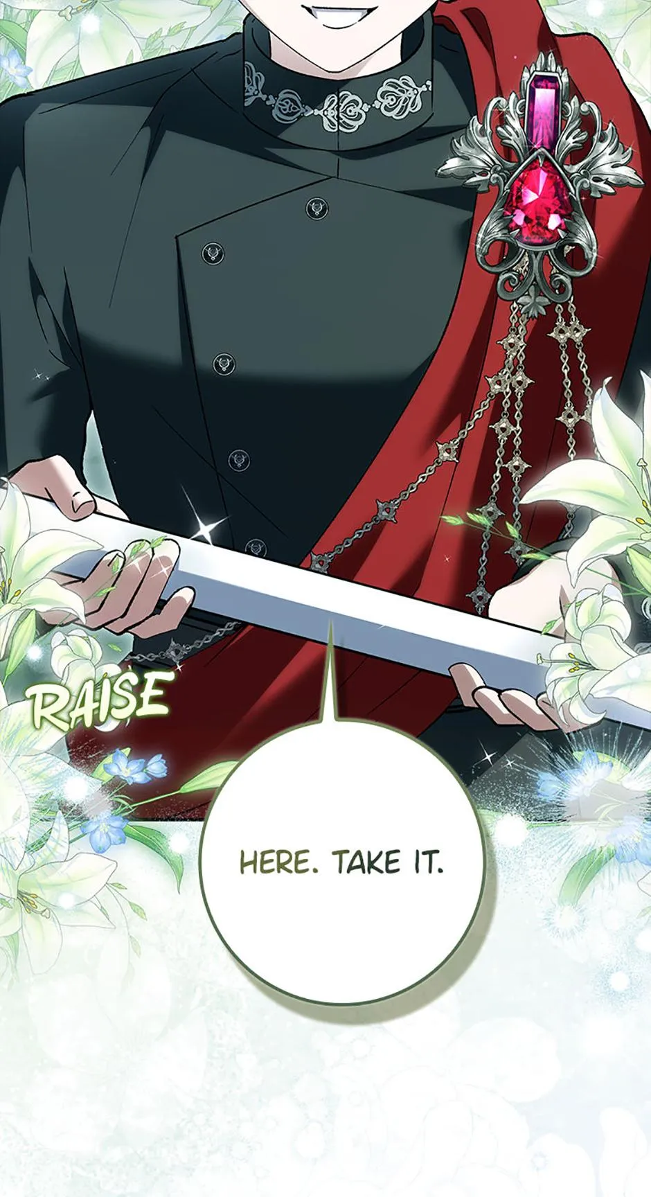 Princess Baekho Is Not Dangerous Chapter 40 page 11 - 