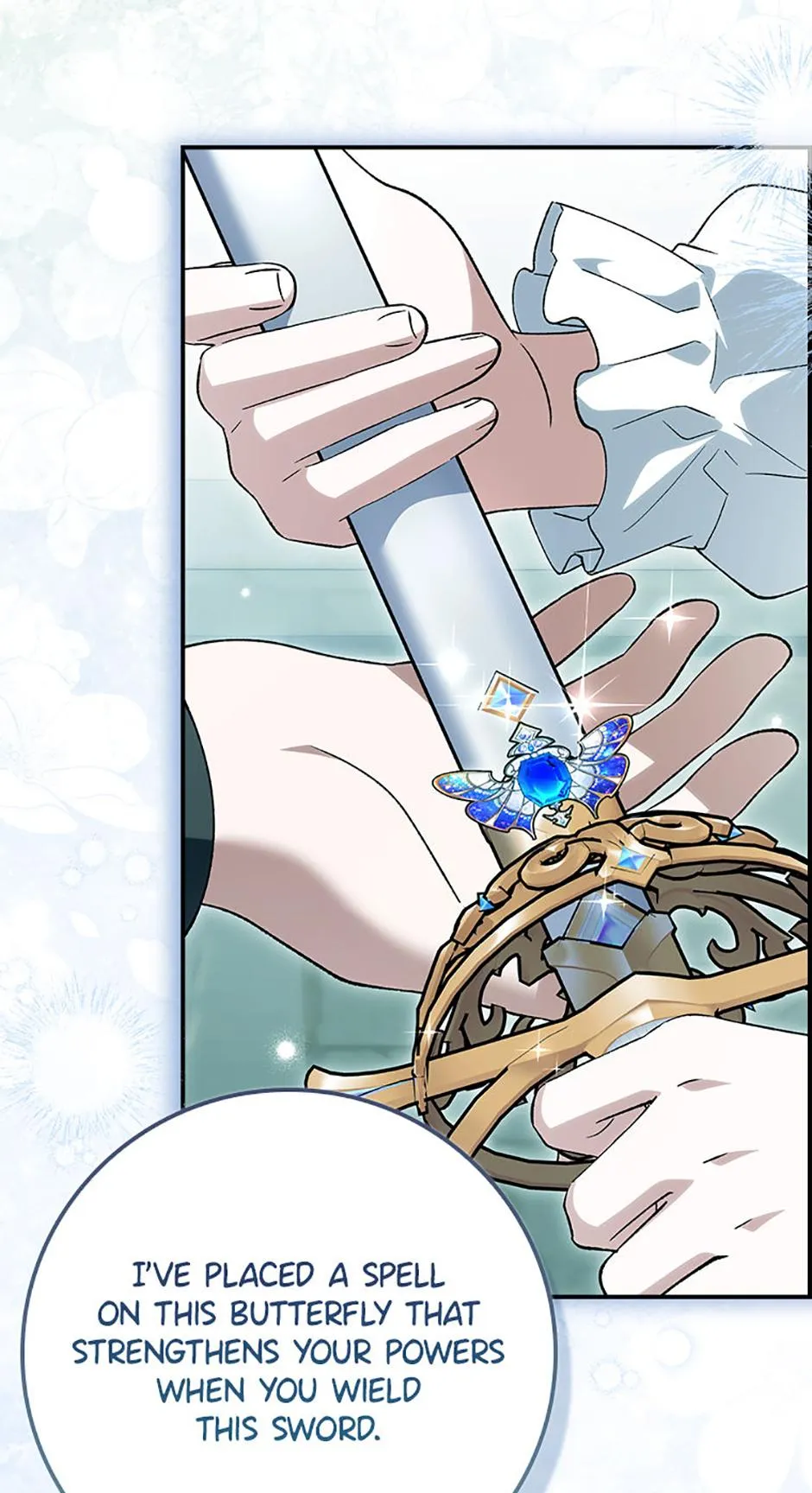 Princess Baekho Is Not Dangerous Chapter 40 page 12 - 