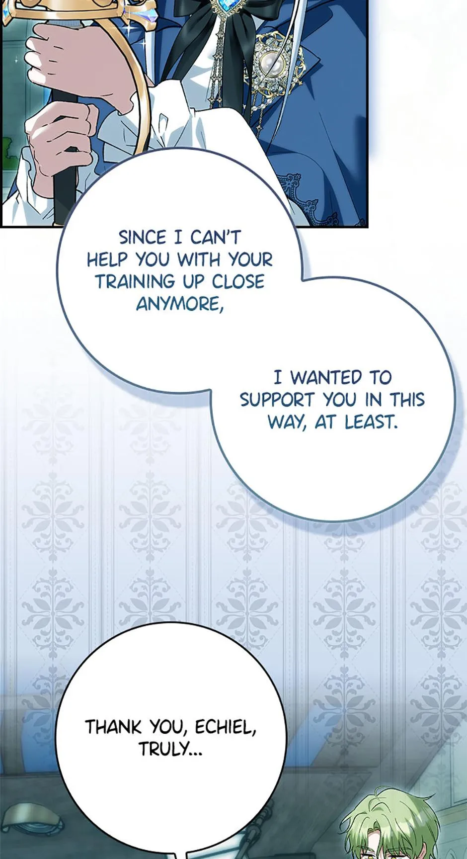 Princess Baekho Is Not Dangerous Chapter 40 page 14 - 