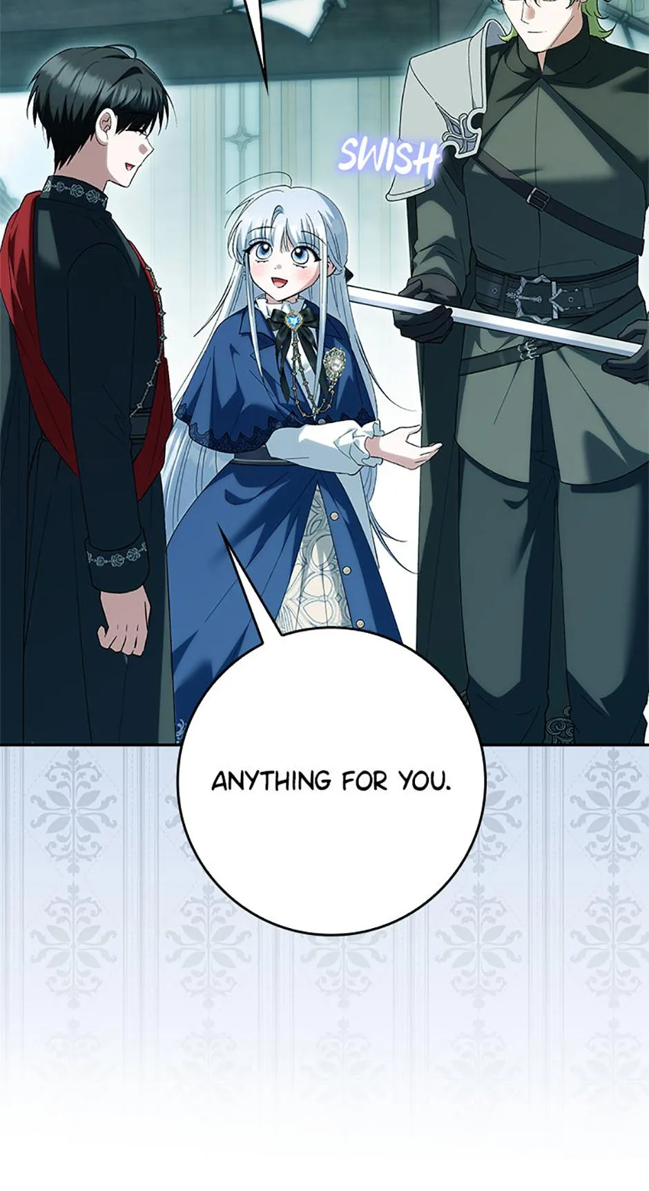 Princess Baekho Is Not Dangerous Chapter 40 page 15 - 