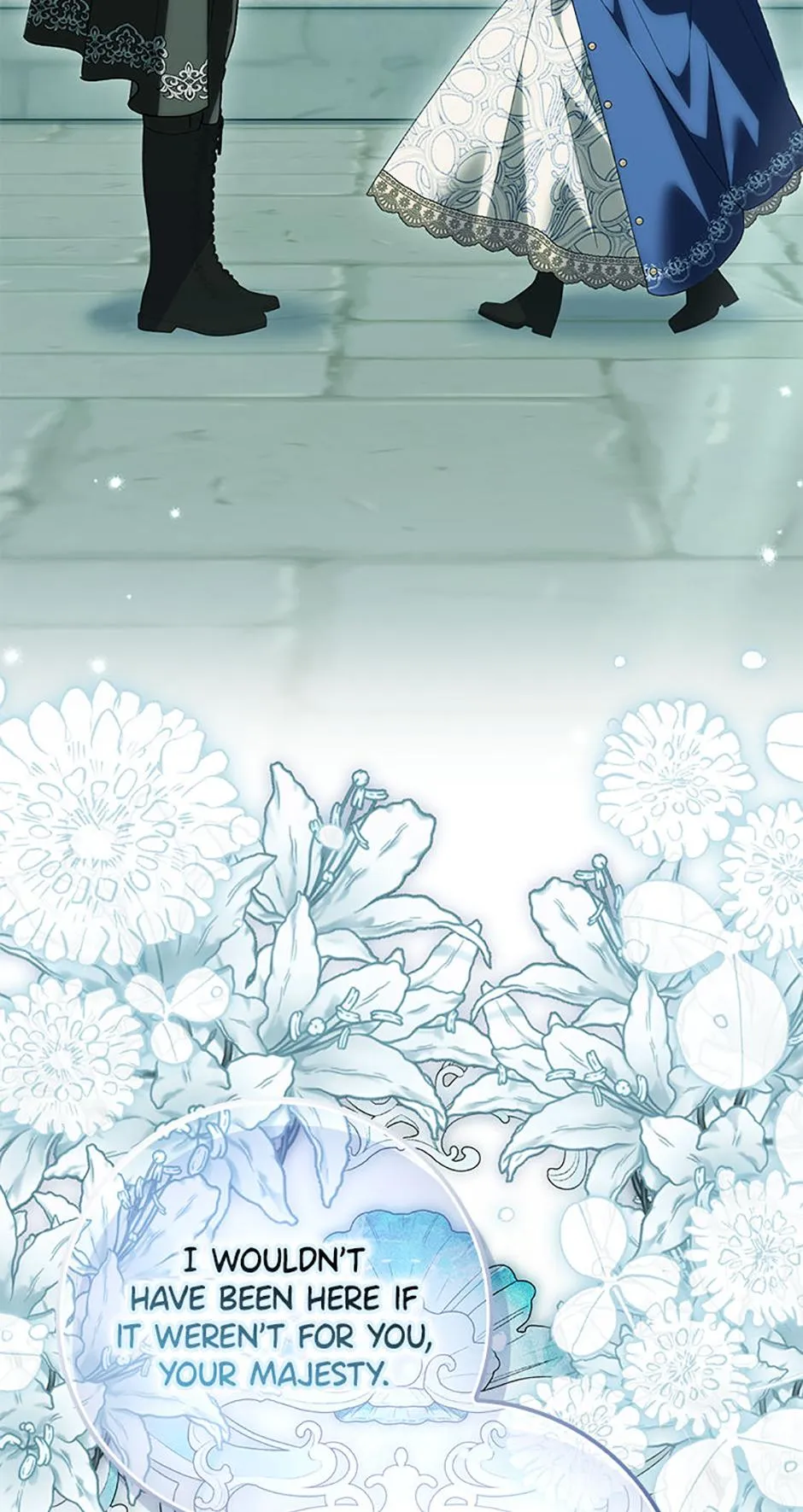 Princess Baekho Is Not Dangerous Chapter 40 page 17 - 