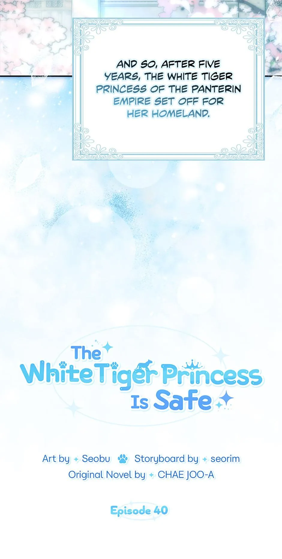 Princess Baekho Is Not Dangerous Chapter 40 page 36 - 