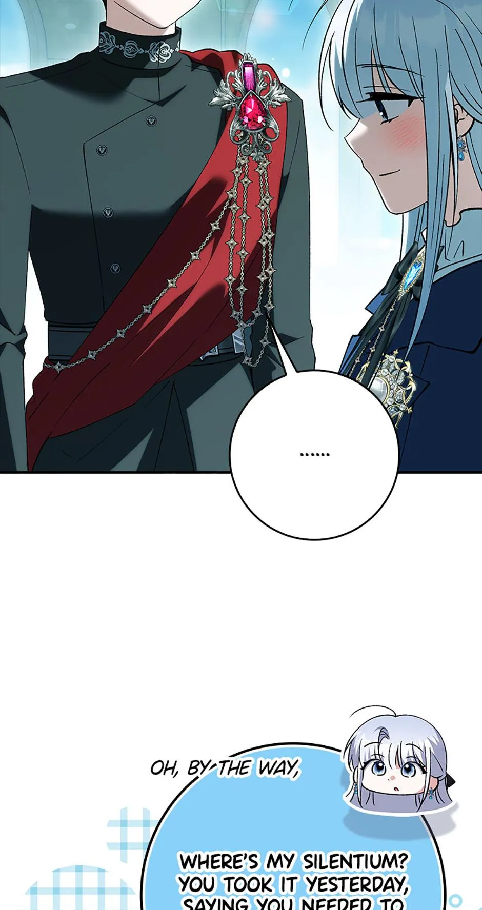 Princess Baekho Is Not Dangerous Chapter 40 page 7 - 