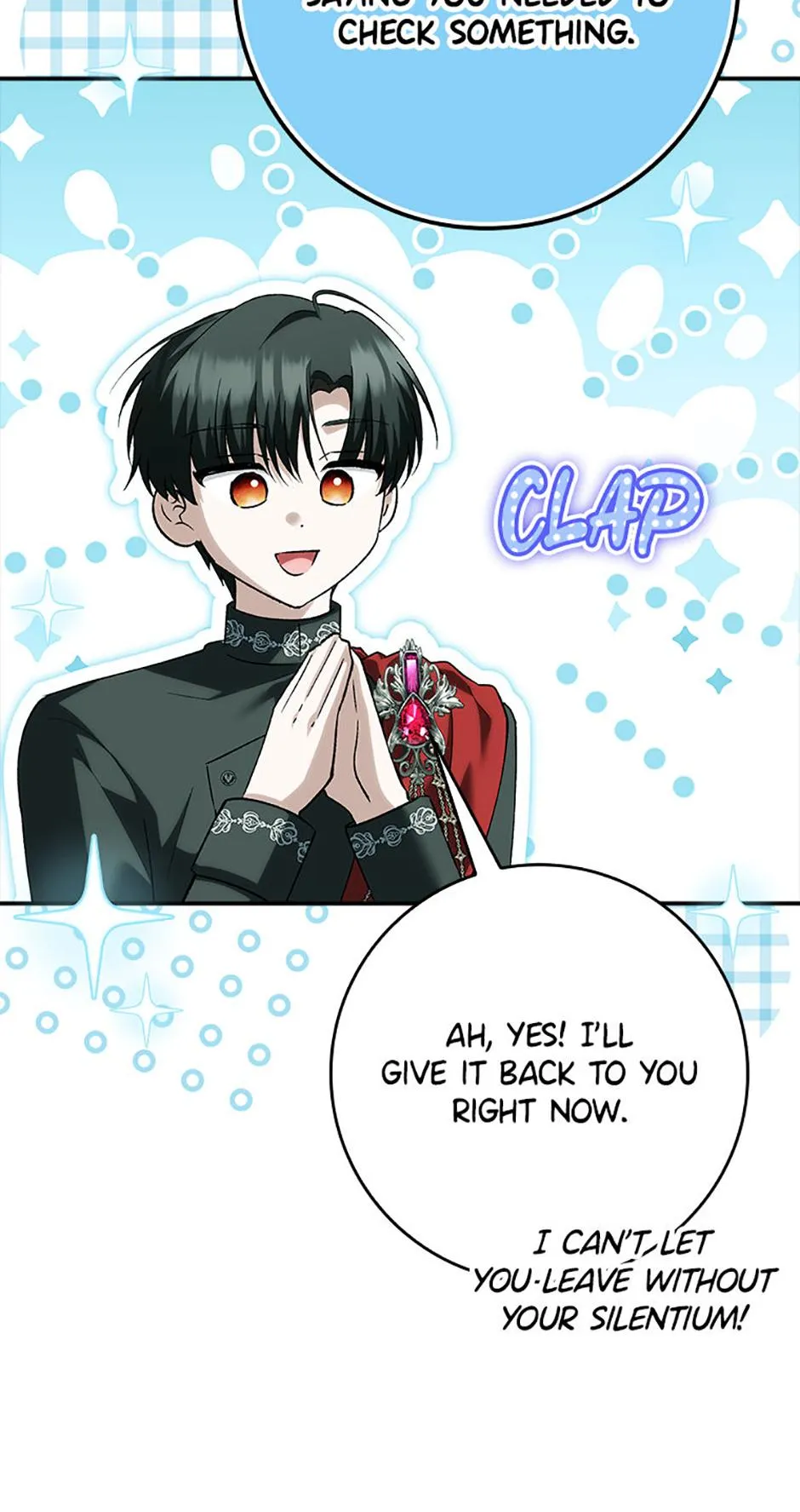 Princess Baekho Is Not Dangerous Chapter 40 page 8 - 