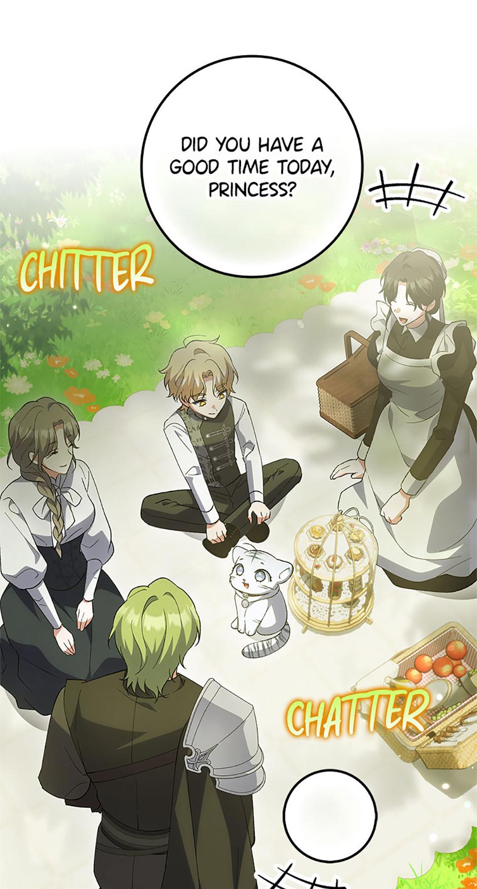 Princess Baekho Is Not Dangerous Chapter 7 page 1 - 