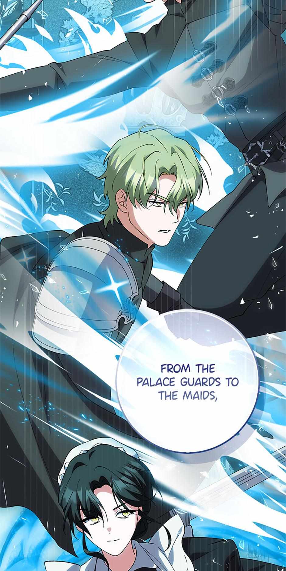 Princess Baekho Is Not Dangerous Chapter 7 page 11 - 