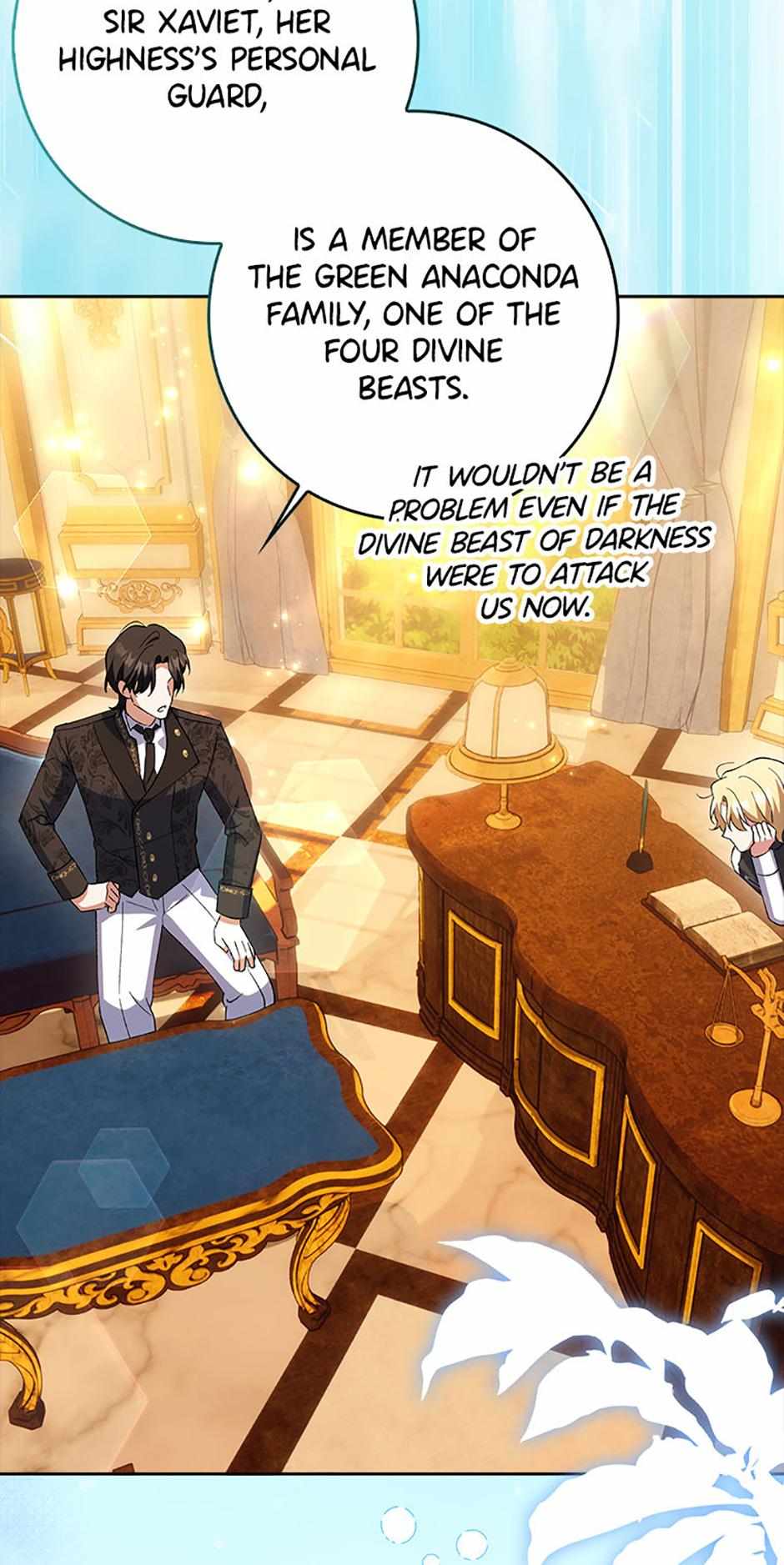 Princess Baekho Is Not Dangerous Chapter 7 page 13 - 