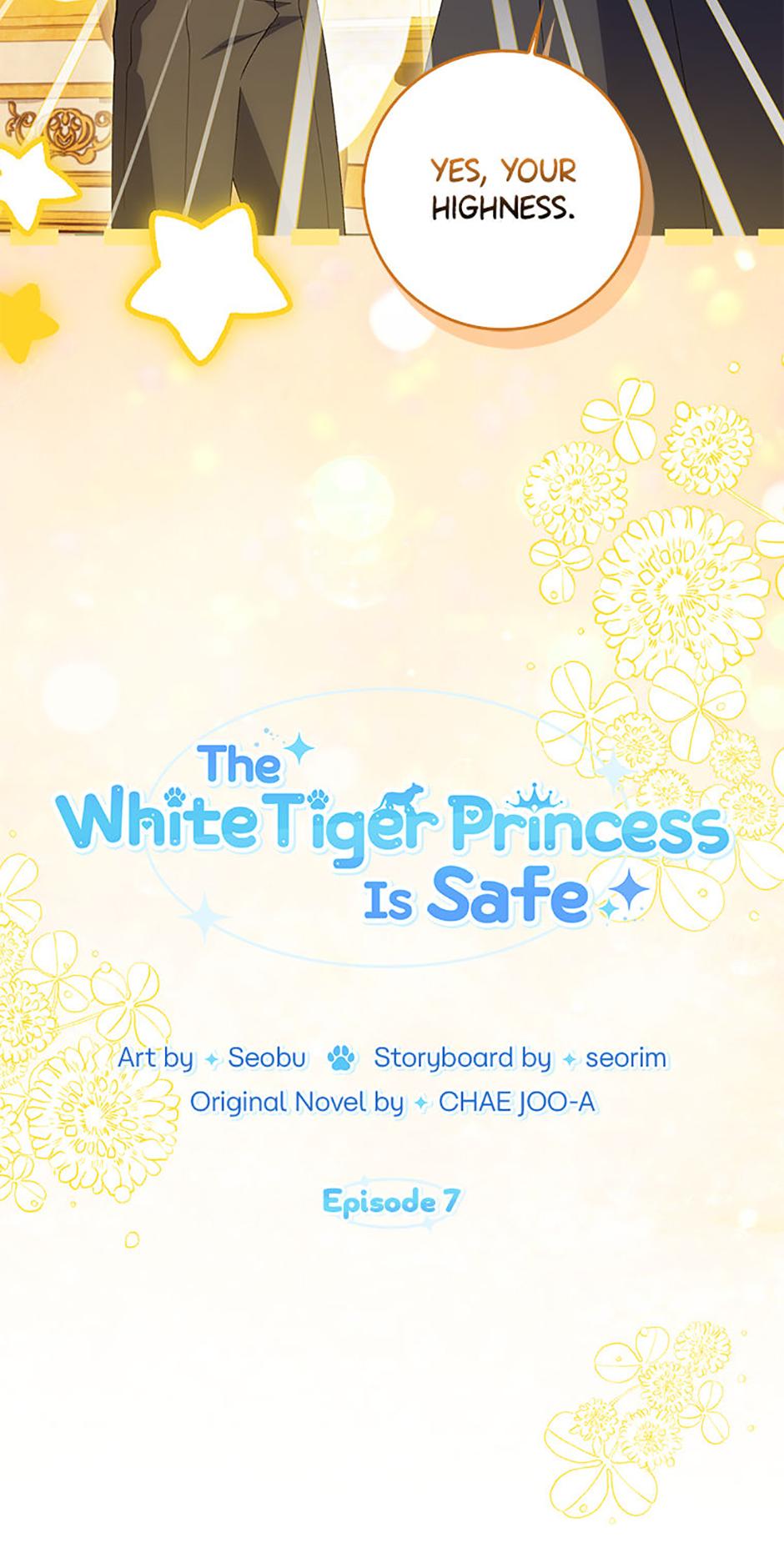Princess Baekho Is Not Dangerous Chapter 7 page 30 - 