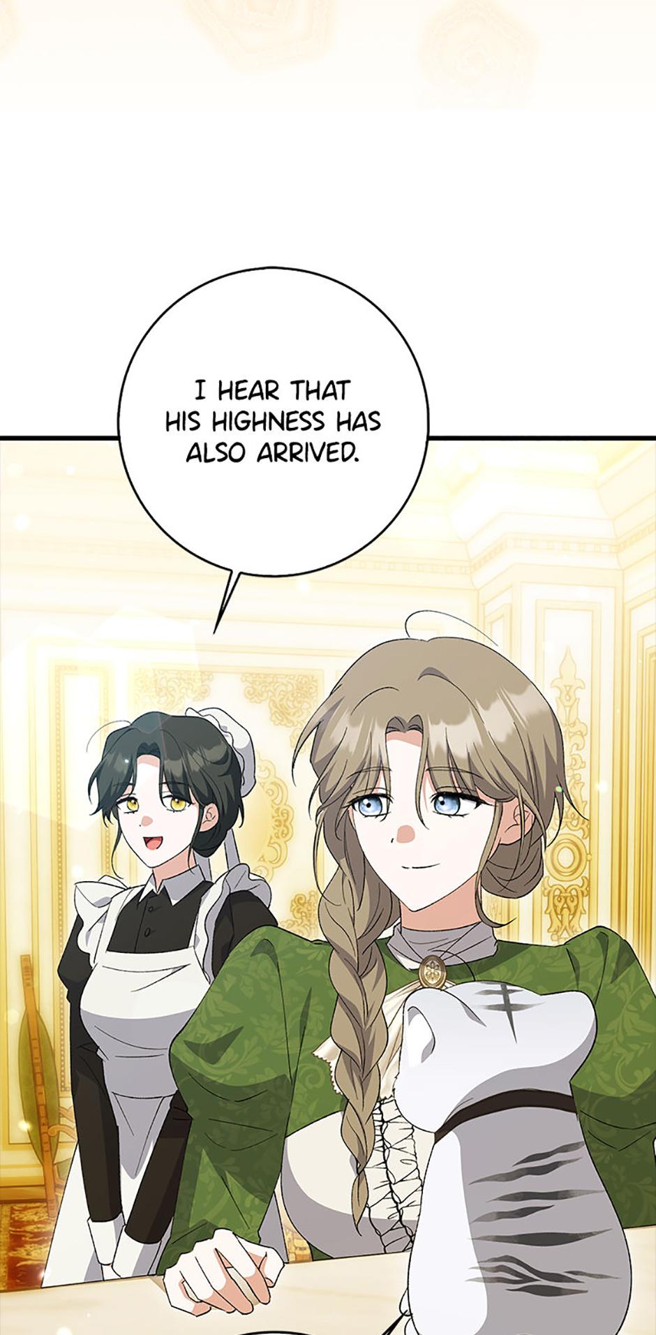 Princess Baekho Is Not Dangerous Chapter 8 page 12 - 