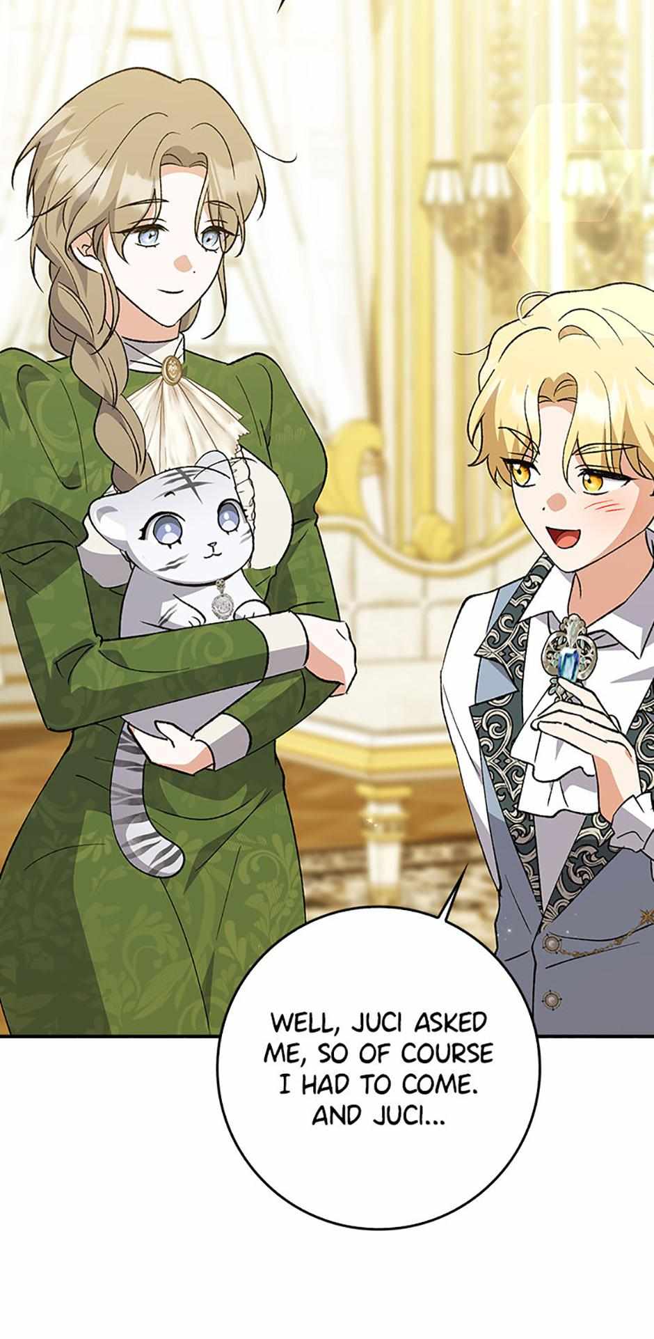 Princess Baekho Is Not Dangerous Chapter 8 page 52 - 