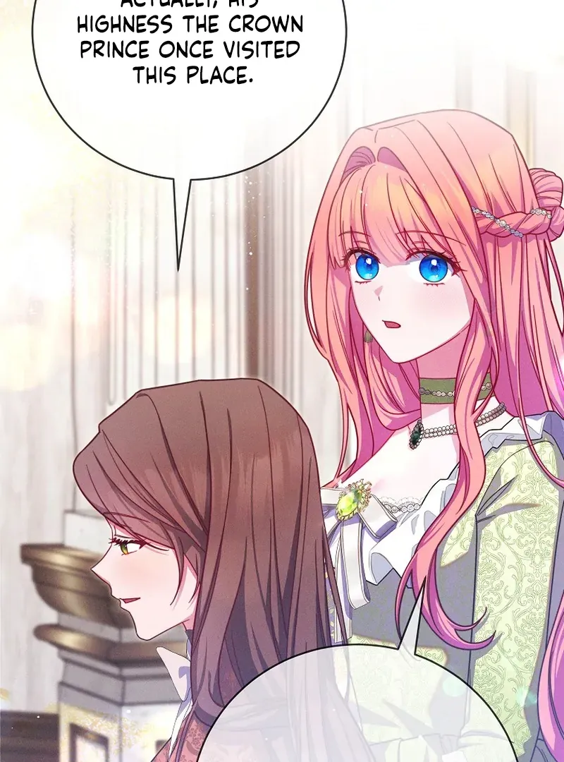 Princess Eveness Saves Herself Chapter 10 page 123 - 