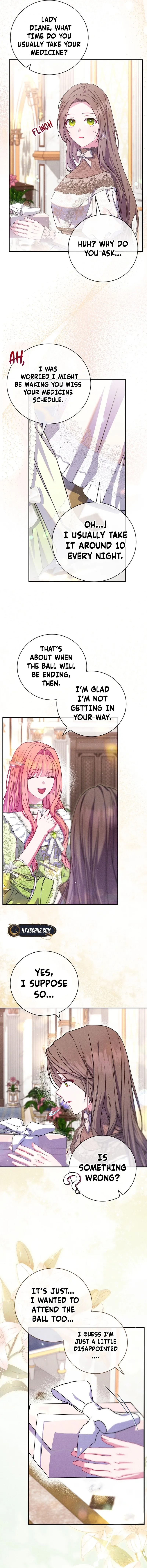Princess Eveness Saves Herself Chapter 11 page 2 - 