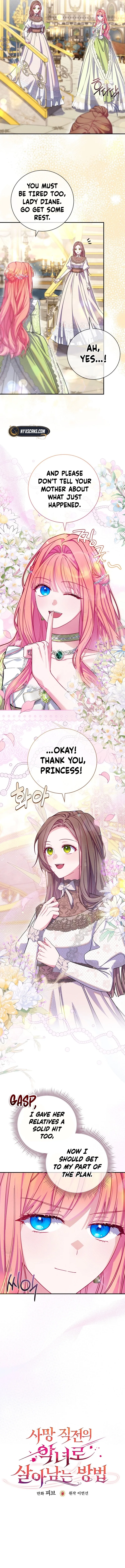 Princess Eveness Saves Herself Chapter 11 page 12 - 