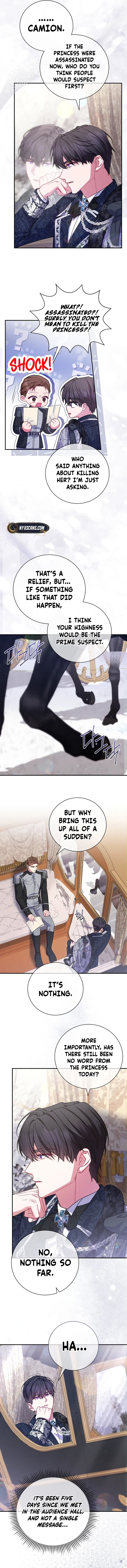 Princess Eveness Saves Herself Chapter 11 page 14 - 
