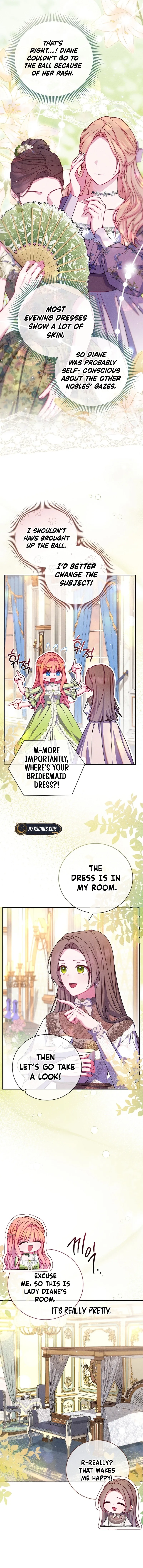 Princess Eveness Saves Herself Chapter 11 page 3 - 