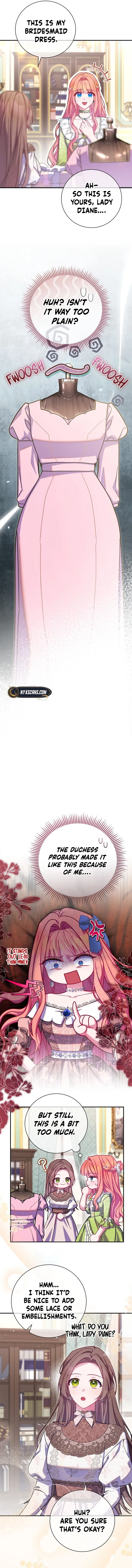 Princess Eveness Saves Herself Chapter 11 page 4 - 