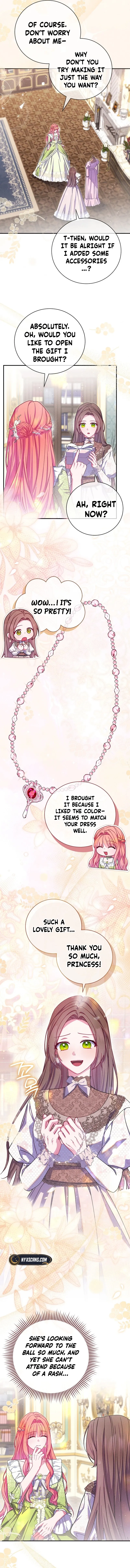 Princess Eveness Saves Herself Chapter 11 page 5 - 