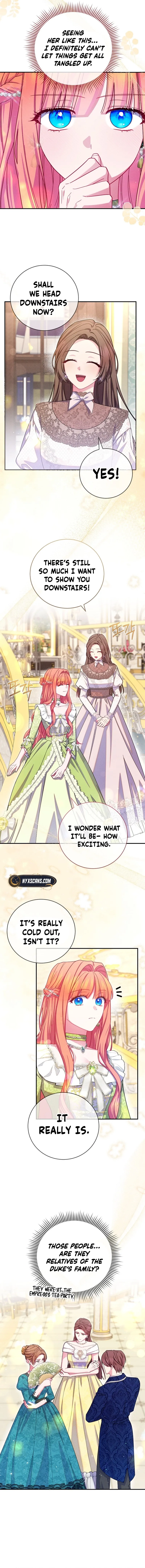Princess Eveness Saves Herself Chapter 11 page 6 - 