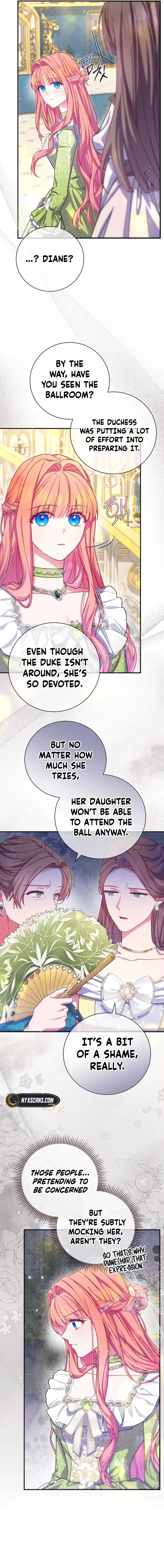 Princess Eveness Saves Herself Chapter 11 page 7 - 