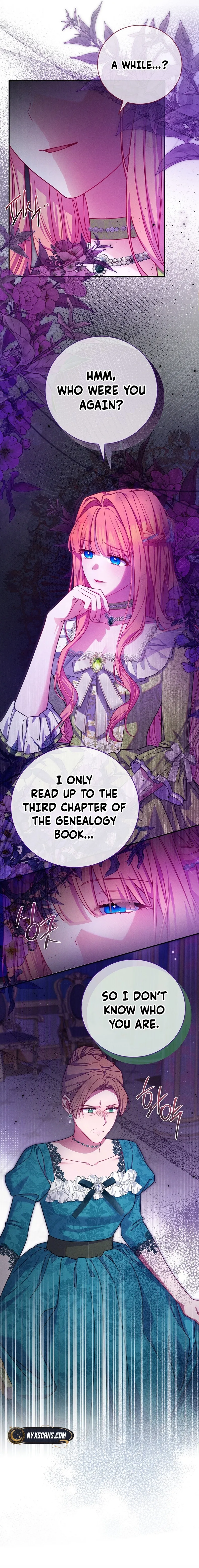 Princess Eveness Saves Herself Chapter 11 page 9 - 