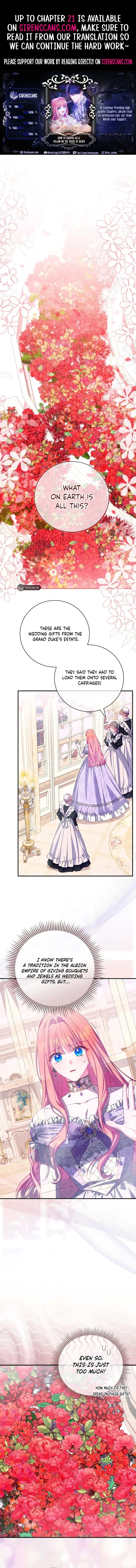 Princess Eveness Saves Herself Chapter 17 page 1 - 