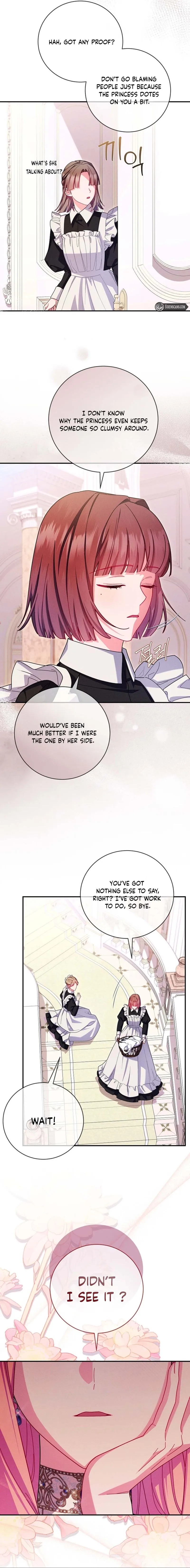 Princess Eveness Saves Herself Chapter 17 page 13 - 