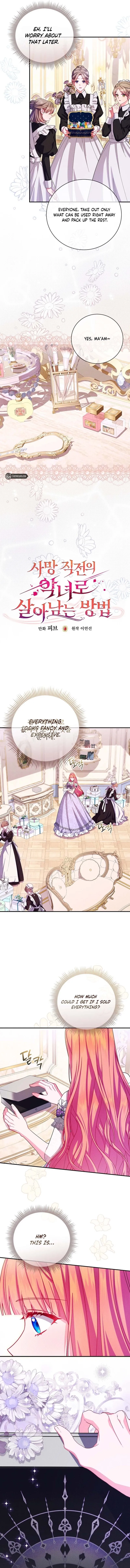 Princess Eveness Saves Herself Chapter 17 page 4 - 