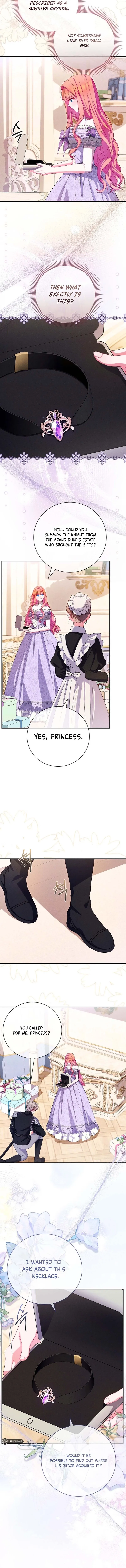 Princess Eveness Saves Herself Chapter 17 page 6 - 