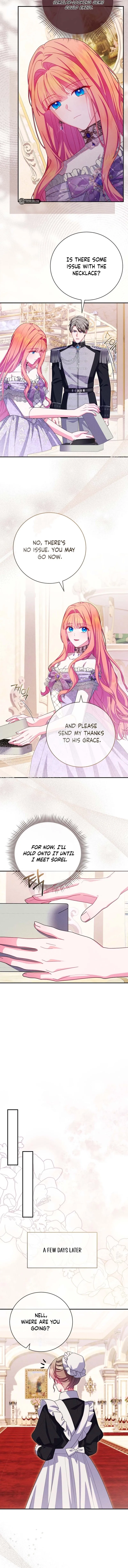 Princess Eveness Saves Herself Chapter 17 page 8 - 