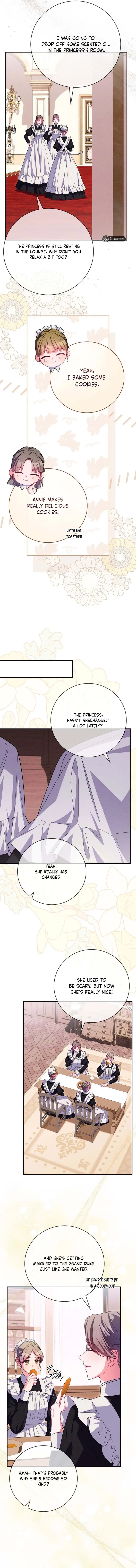 Princess Eveness Saves Herself Chapter 17 page 9 - 