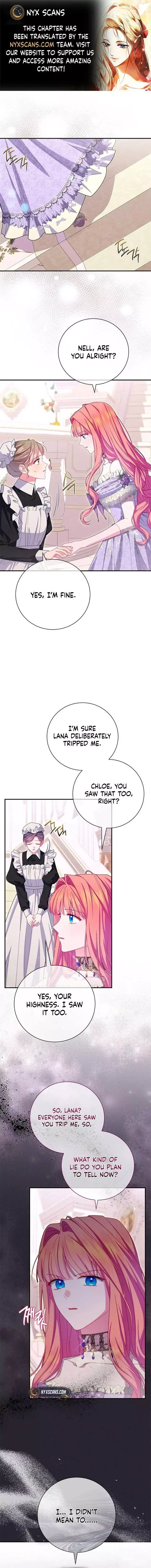 Princess Eveness Saves Herself Chapter 18 page 1 - 