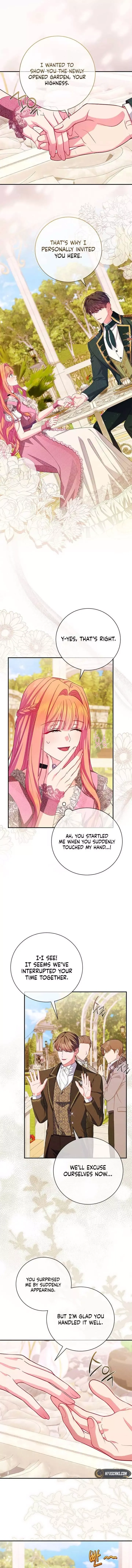 Princess Eveness Saves Herself Chapter 18 page 12 - 