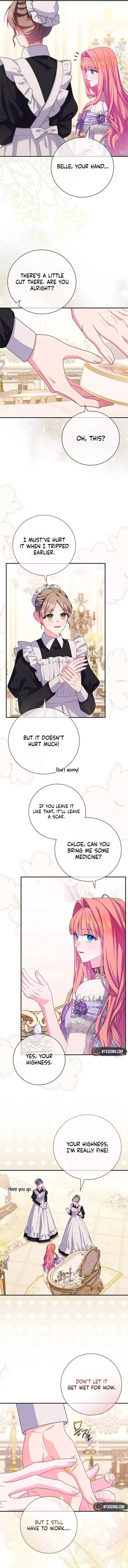 Princess Eveness Saves Herself Chapter 18 page 5 - 