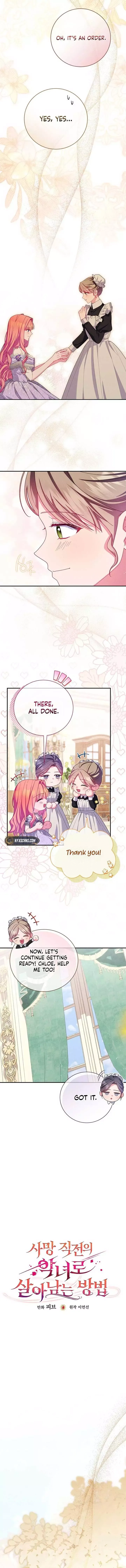 Princess Eveness Saves Herself Chapter 18 page 6 - 