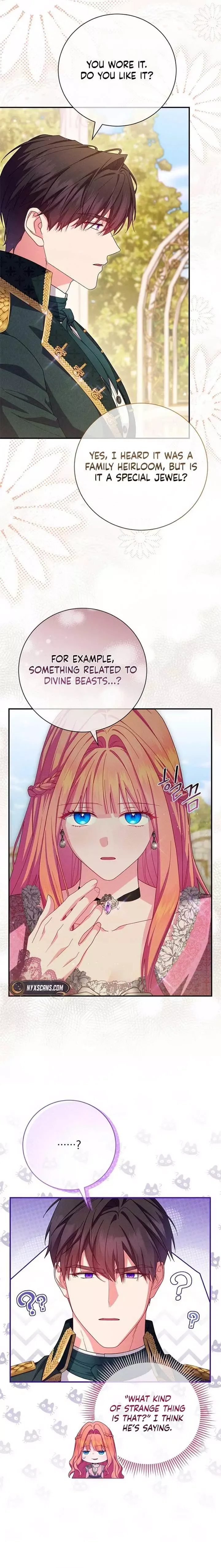 Princess Eveness Saves Herself Chapter 18 page 10 - 