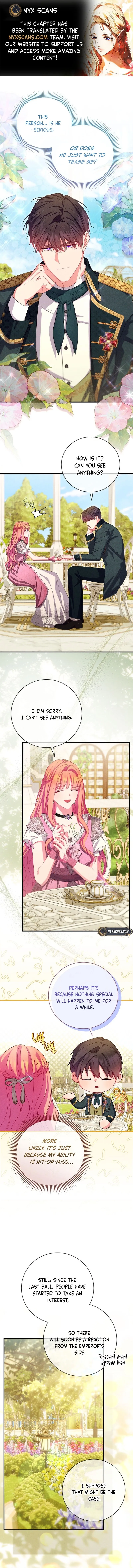 Princess Eveness Saves Herself Chapter 19 page 1 - 