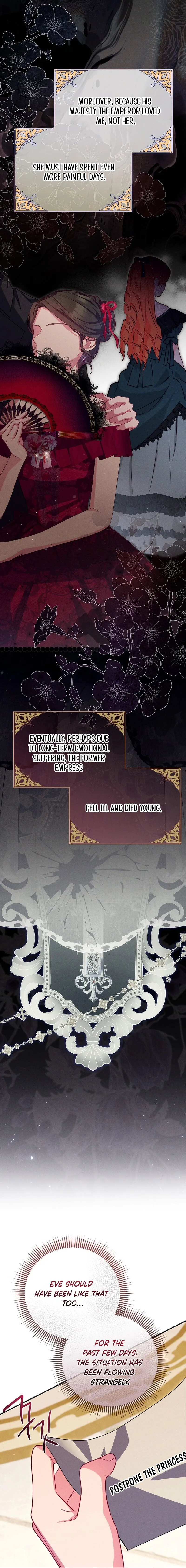 Princess Eveness Saves Herself Chapter 19 page 11 - 