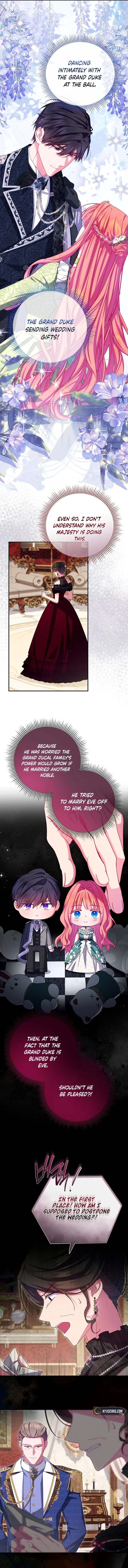 Princess Eveness Saves Herself Chapter 19 page 12 - 