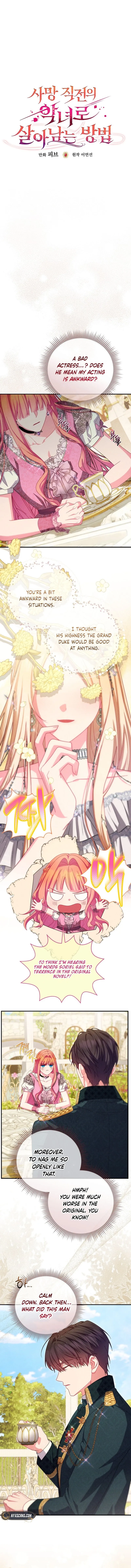 Princess Eveness Saves Herself Chapter 19 page 3 - 