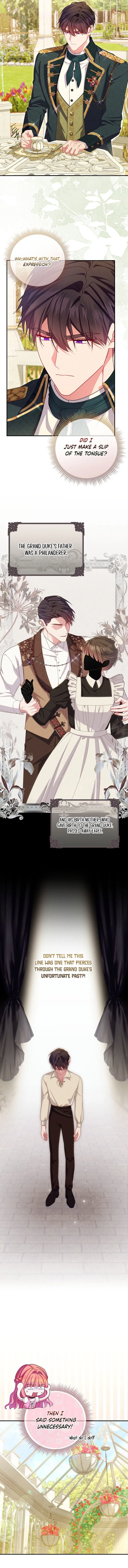 Princess Eveness Saves Herself Chapter 19 page 5 - 