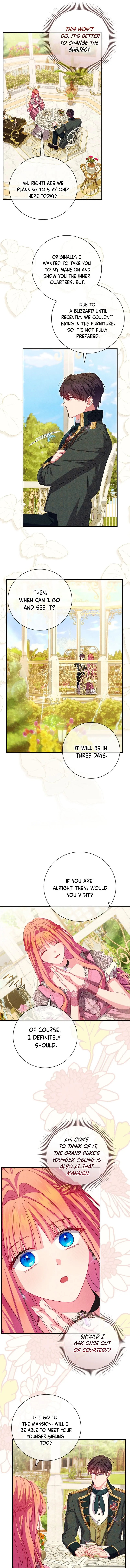 Princess Eveness Saves Herself Chapter 19 page 6 - 